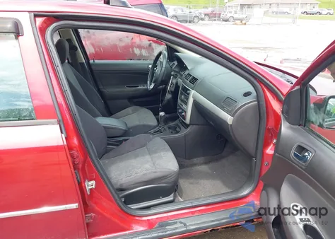 2010 Chevrolet Cobalt Lt из США, поврежденный, VIN 1G1AF5F52A7209874